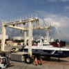 Комплексное обслуживание  катеров береговой охраны на территории судоремонтного комплекса Алексино порт Марина